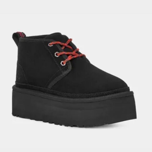 UGG Neumel Heritage Platform NWOT - Picture 1 of 12